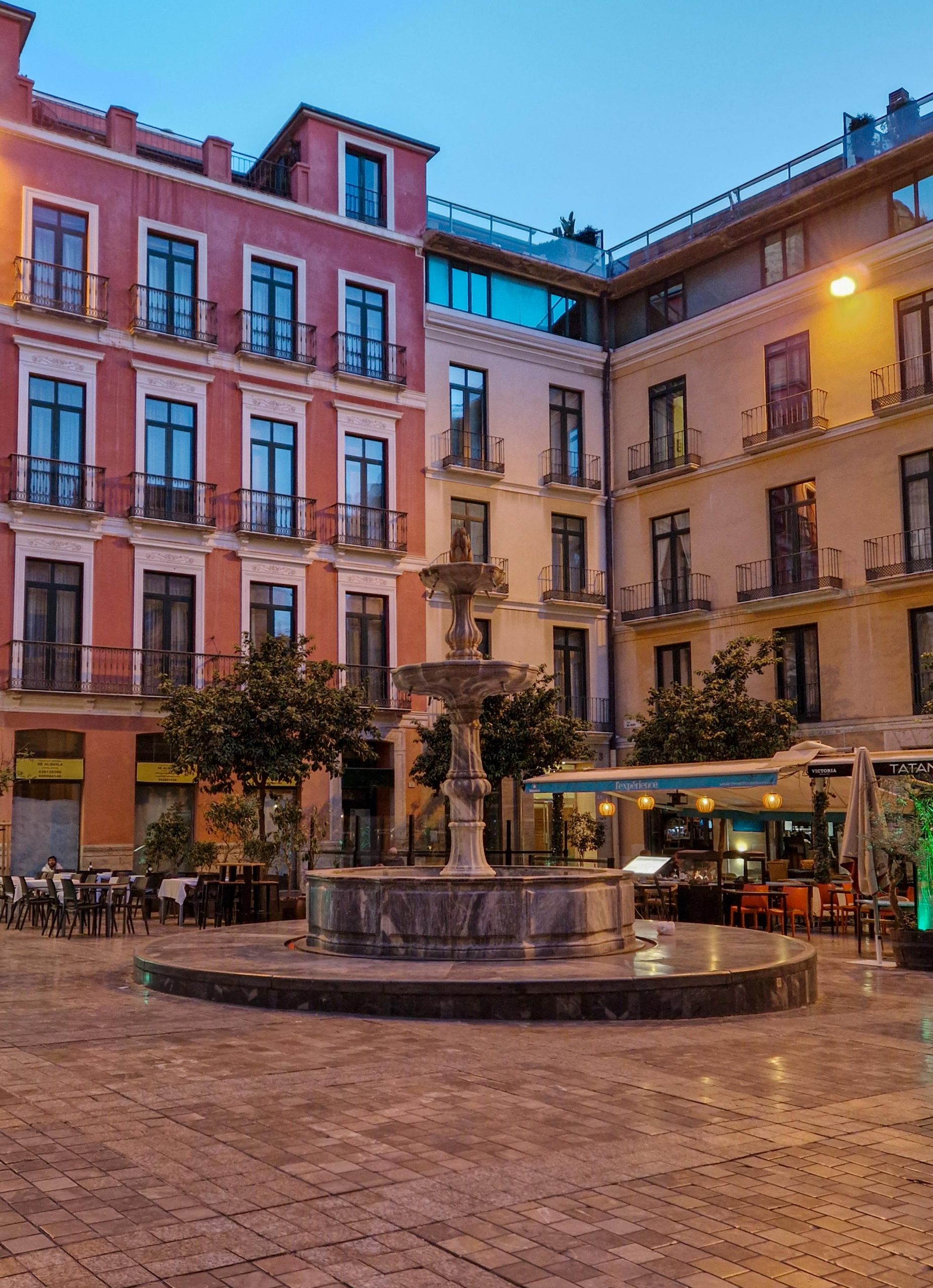 Stadtbummel in Malaga