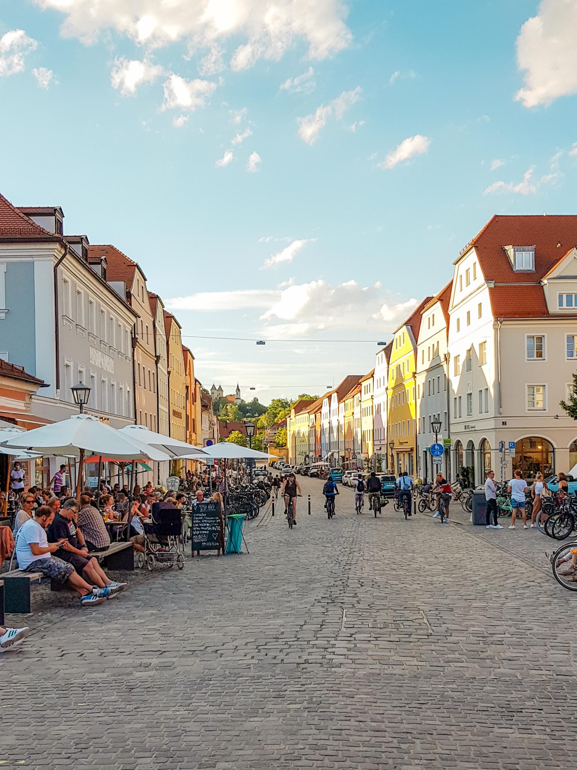 Regensburg ist eine lebendige Studentenstadt