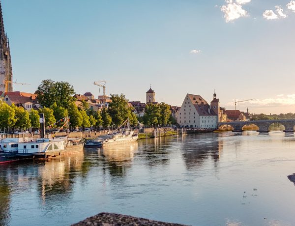 Regensburg gehört zu den schönsten Städten Frankens