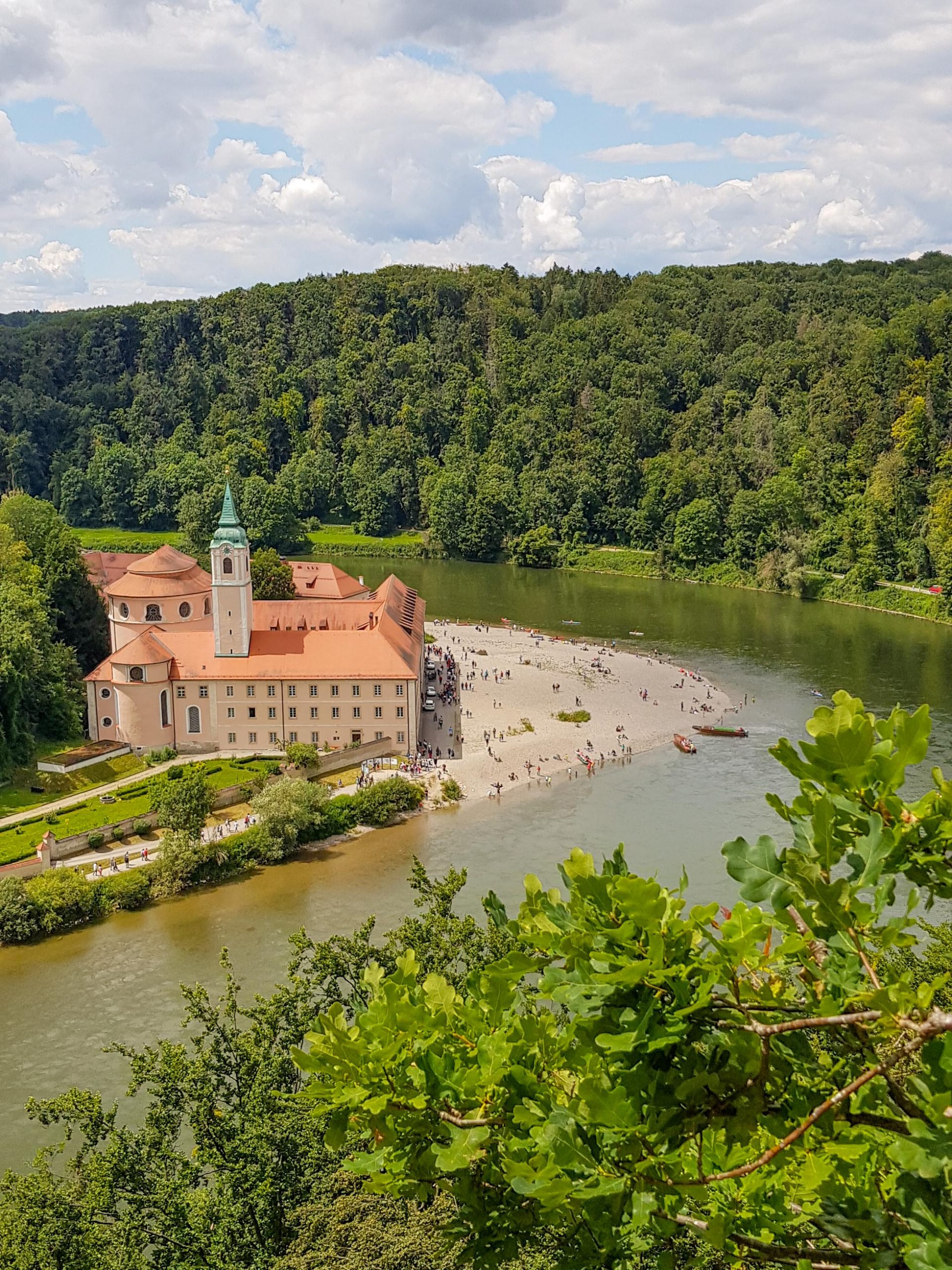 Kloster Weltenburg per Wanderung