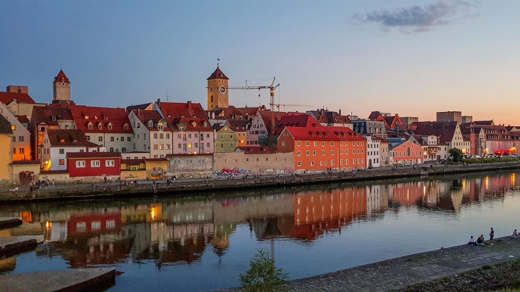 Regensburg bei Nacht