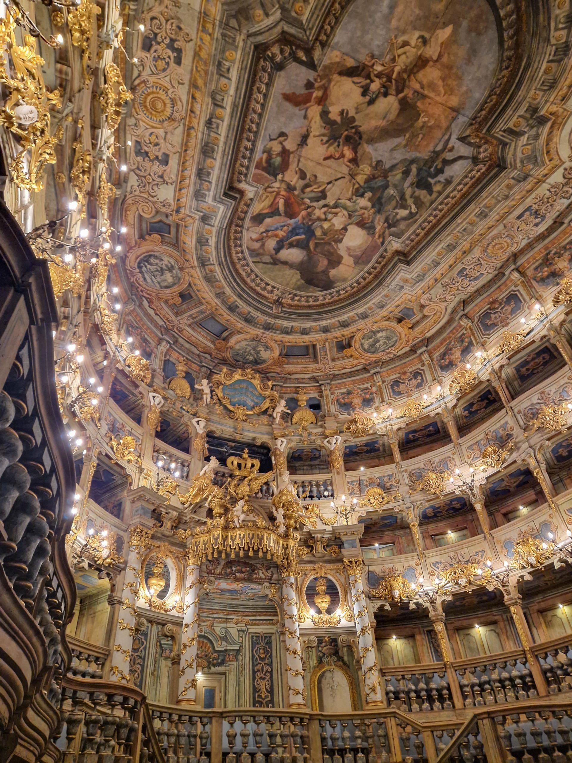Das alte Opernhaus in Bayreuth ist ein Highlight während eines Städtetrips