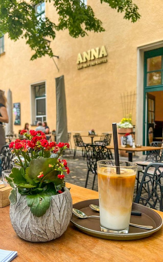 Das Café Anna liebt Brot in Regensburg zählt zu den besten Cafés von Regensburg