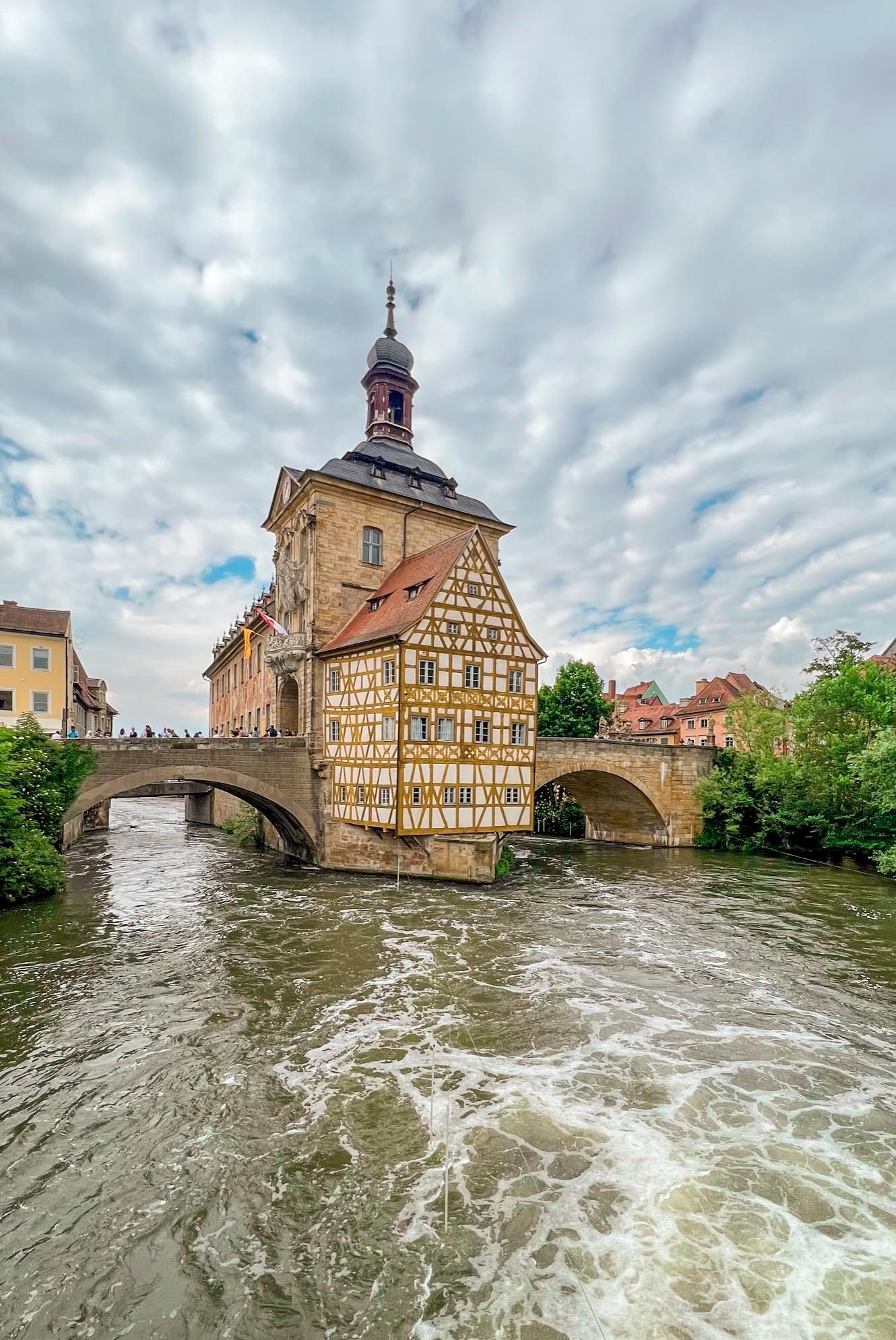 Fachwerkhäuser in Bamberg