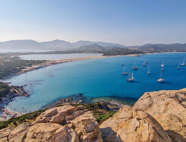 Der schönste Ort in Sardinien - Aussicht vom Torre di Porto Giunco