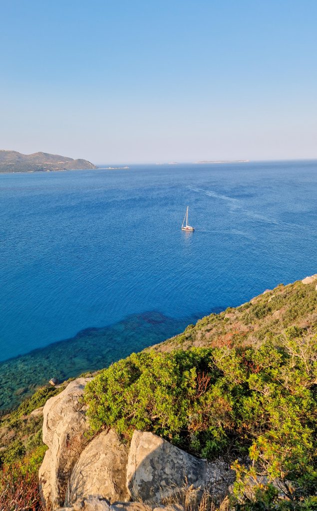 Traumhaft klares Wasser Sardinien