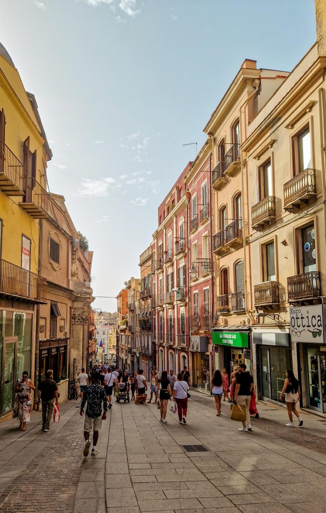 Die besten Shoppingstraßen in Cagliari
