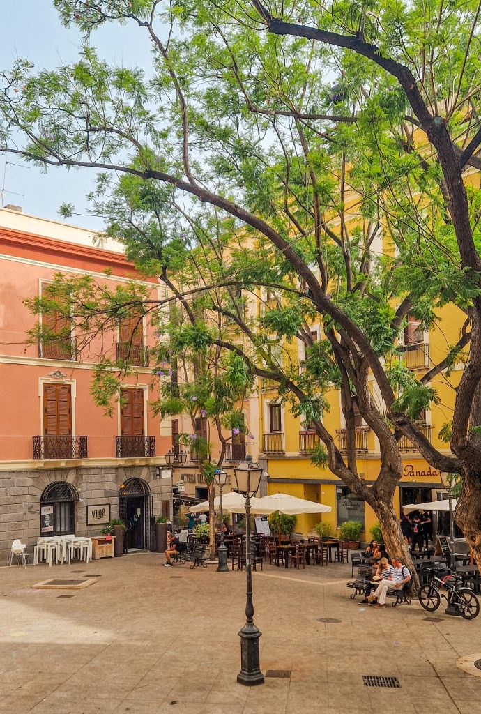 Die schönsten Orte in Cagliari Sardinien