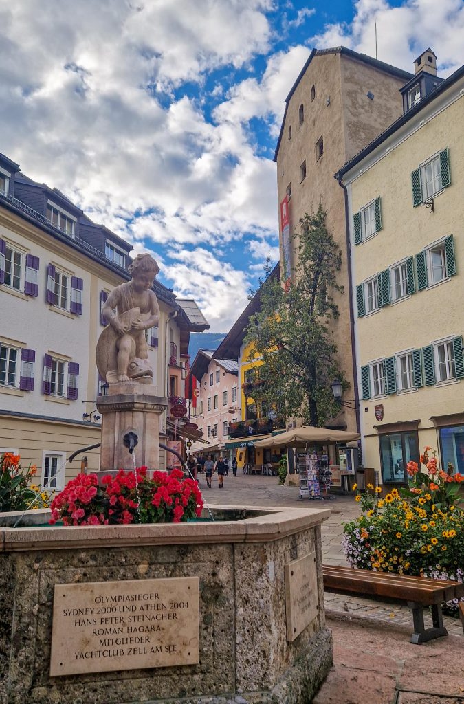 Die Innenstadt von Zell am See lohnt sich für einen Besuch