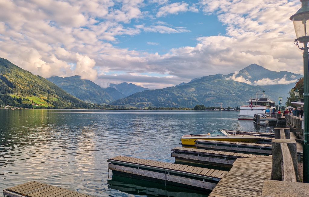 Der Zeller See ist im Sommer und Winter wunderschön