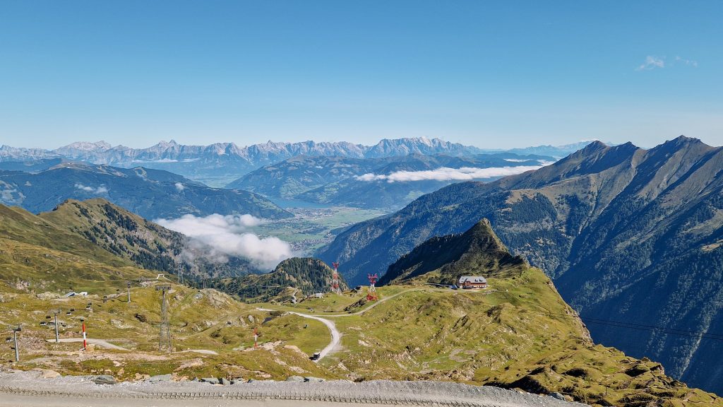 Ausblick vom Kitzsteinhorn