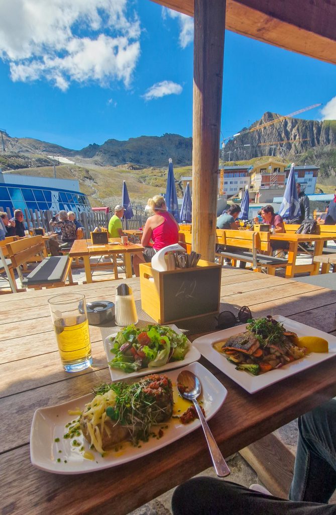 Das beste Essen am Kitzsteinhorn