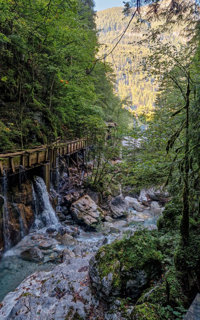 Ausflugsziel Seisenbergklamm von Zell am See