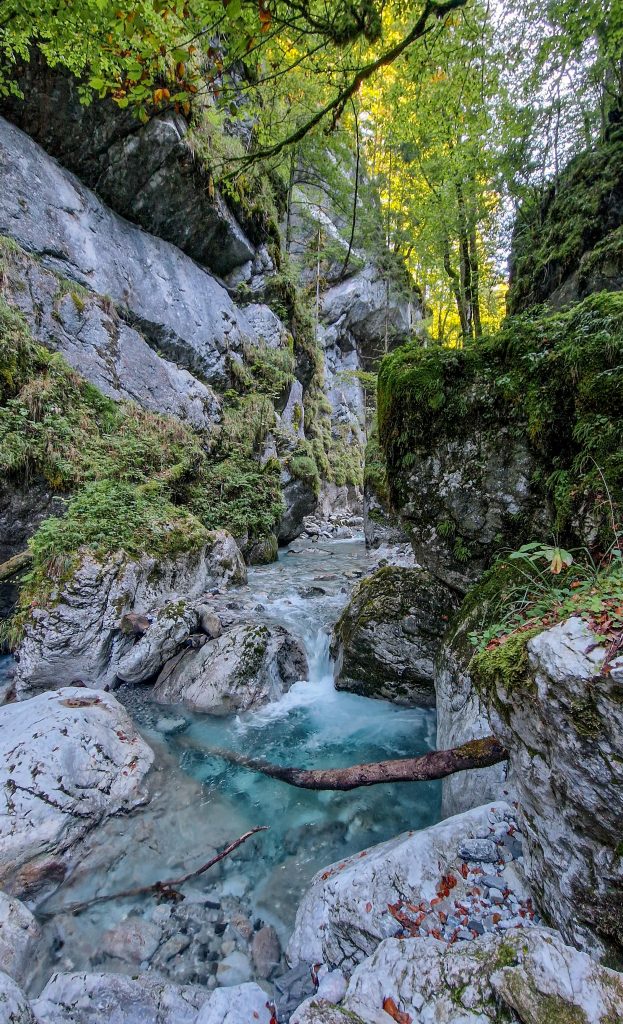 Tolle Aktivität: Die Seisenbergklamm