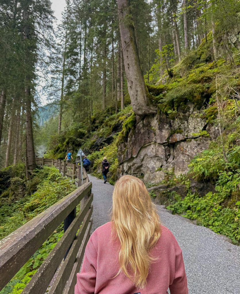 Wanderung entlang der Krimmler Wasserfälle