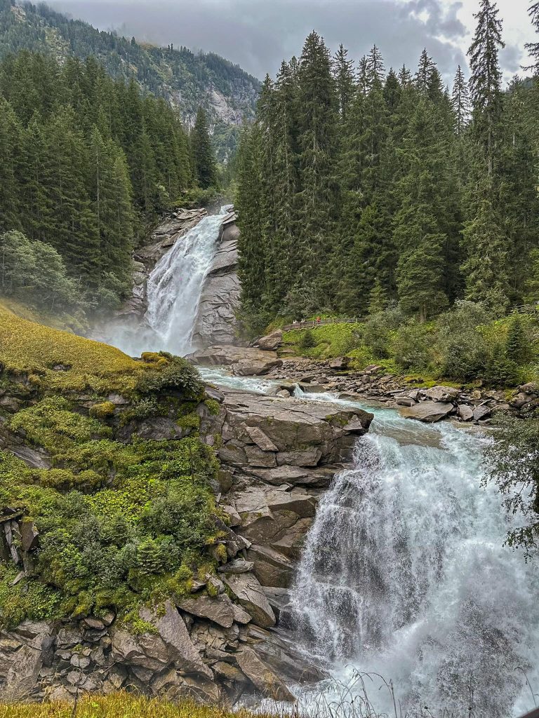 Ausflug zu den Krimmler Wasserfällen von Zell am See