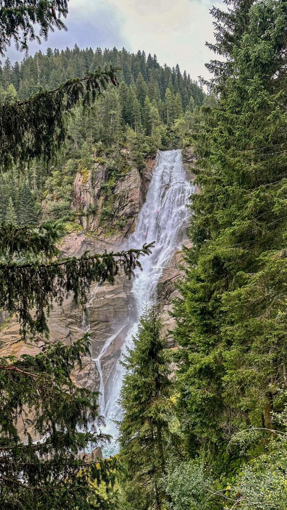 Das Highlight bei Zell am See: Krimmler Wasserfälle