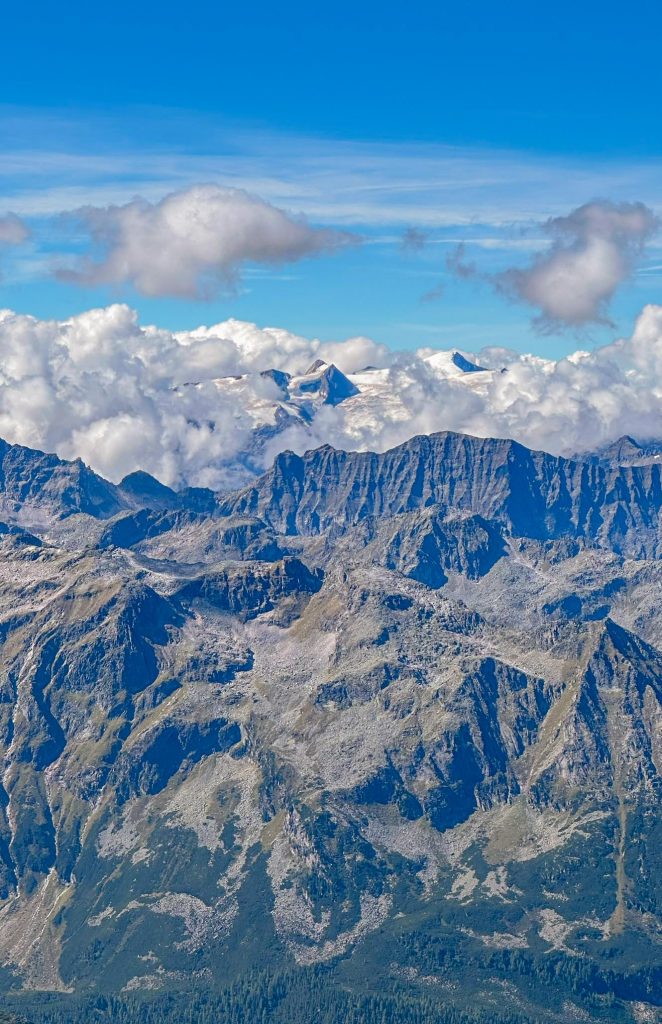 Ausblick vom Top of Salzburg 3000 Kitzsteinhorn
