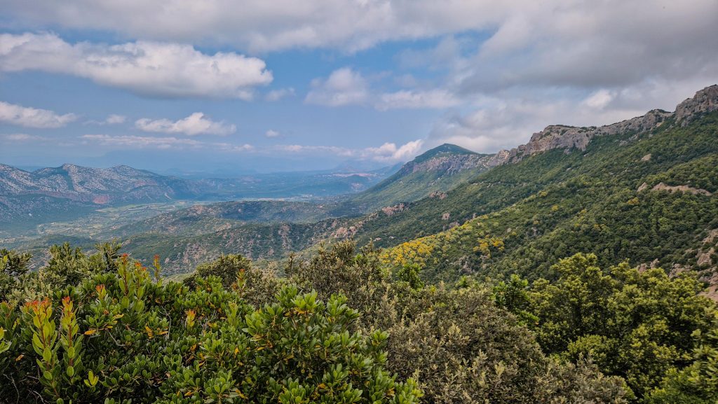 Ausblick auf das Urzulei Gebirge