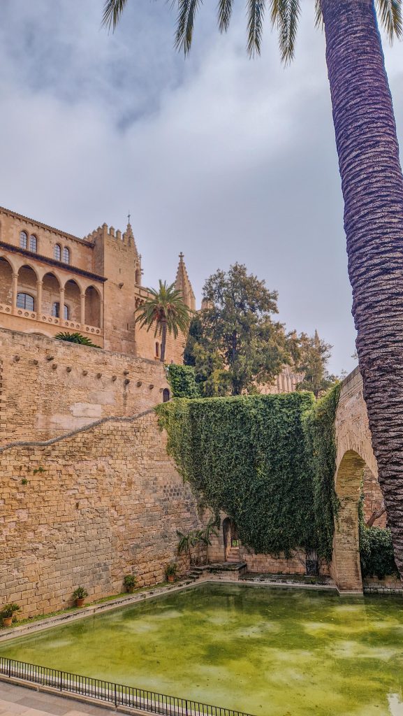 Blick auf die Kathedrale von Palma