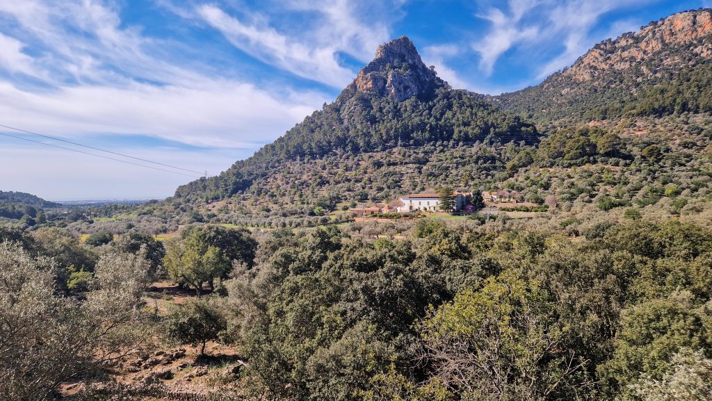 Gebirge und wandern Mallorca