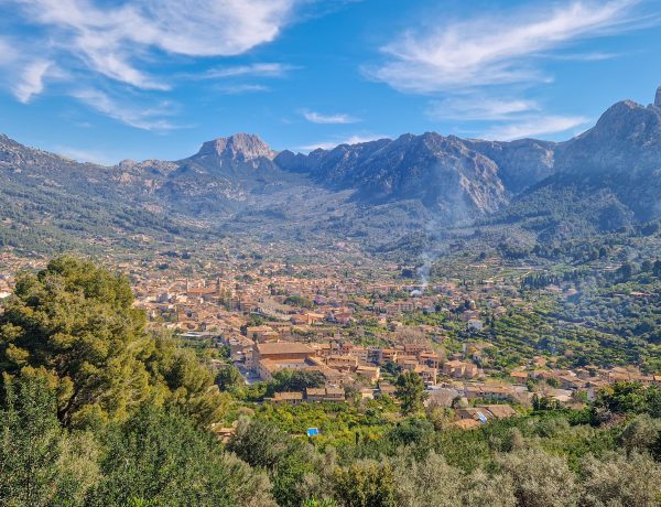 Aussichtspunkt über Soller