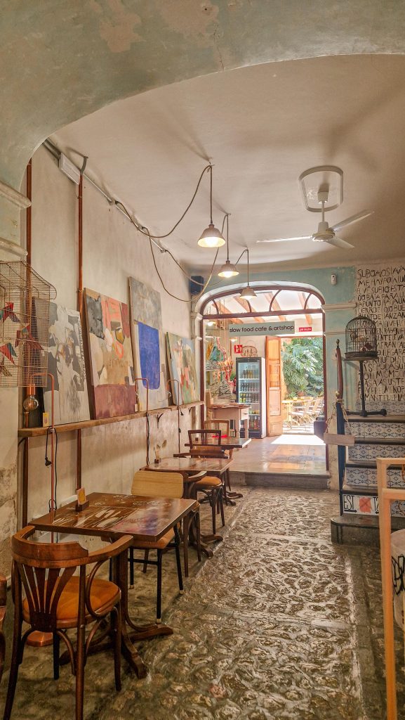 Das beste Café: miga de nube in Soller