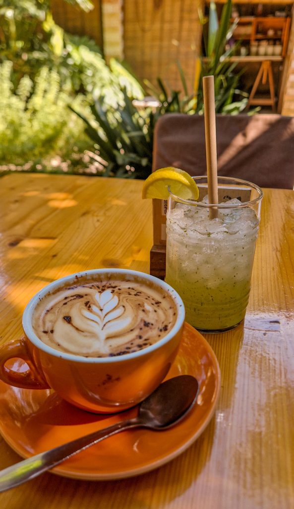 Café miga de nube in Soller