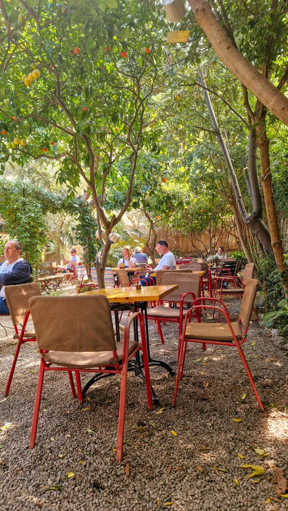 Das schönste Café in Soller