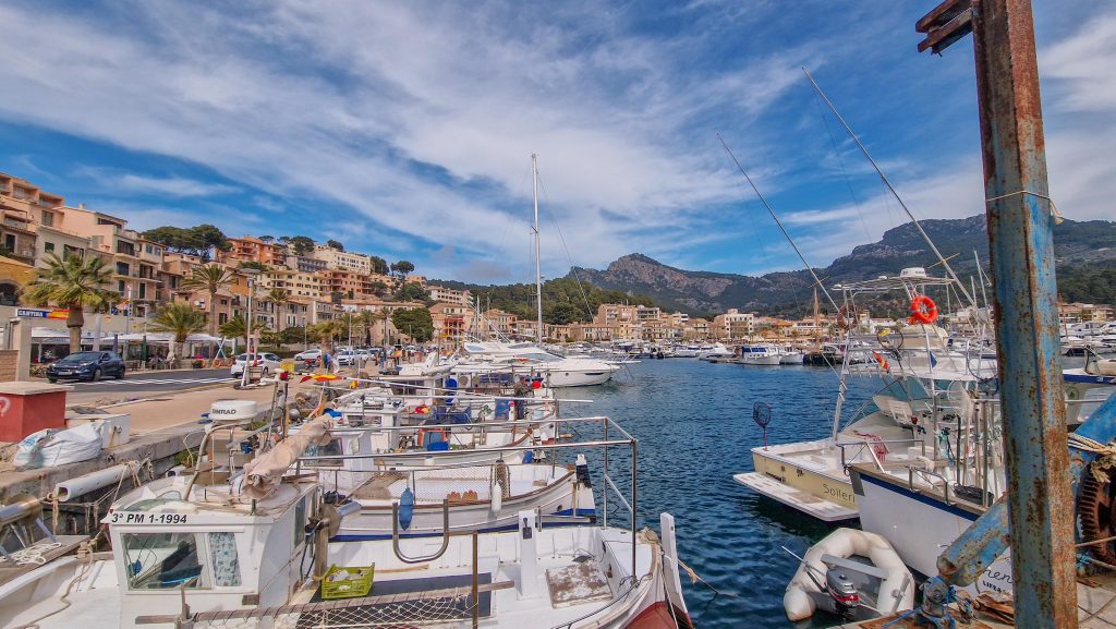 Ausflugsziel Port de Soller auf Mallorca