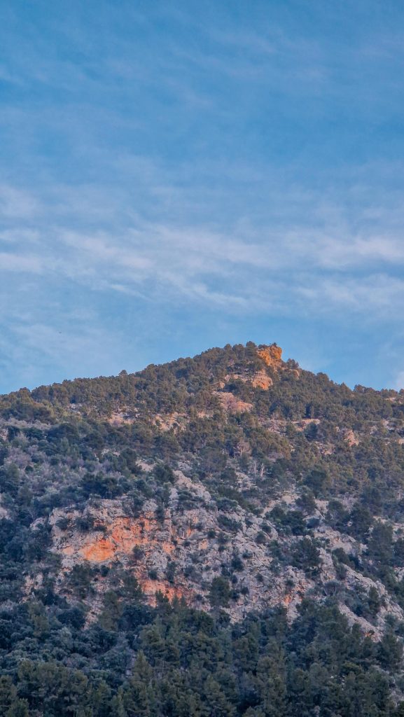 Gebirge auf Mallorca