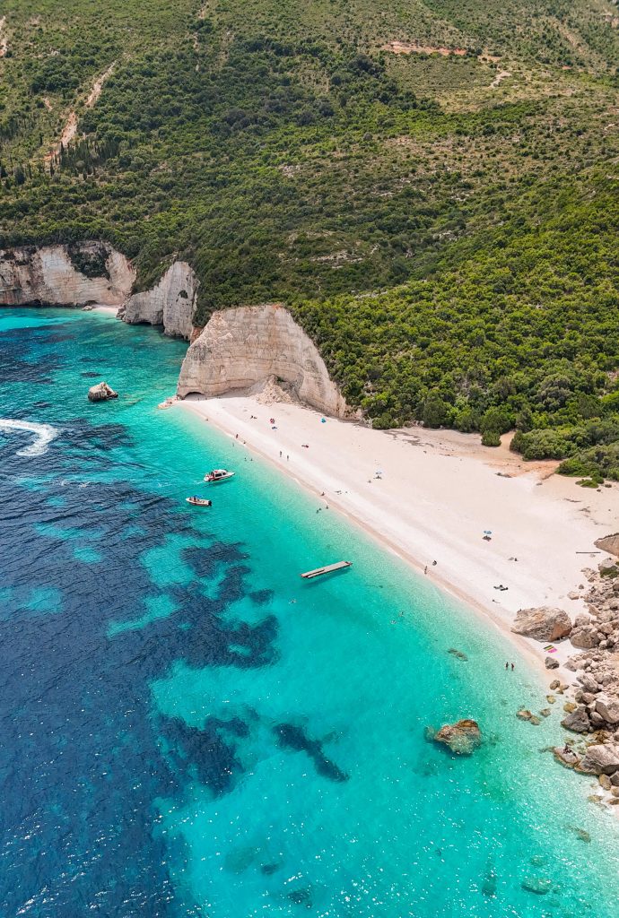 Traumstrand Griechenland in Kefalonia