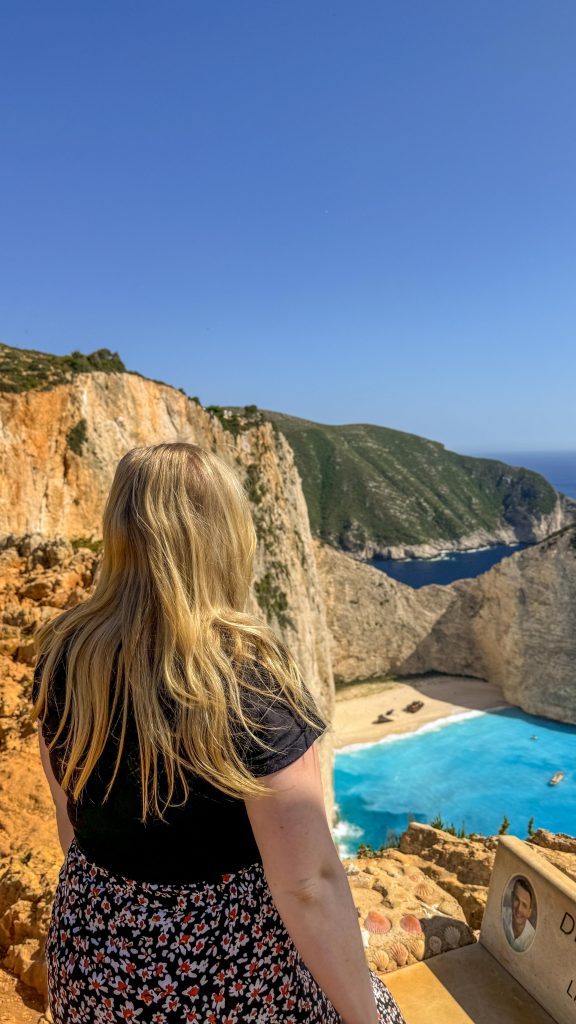 shipwreck beach Zakynthos