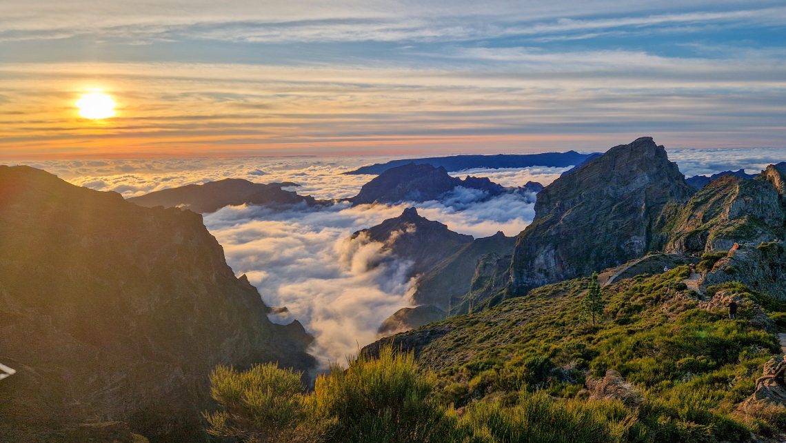 Wanderung Pico do Arieiro