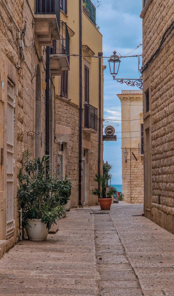 Altstadtgasse in Trani