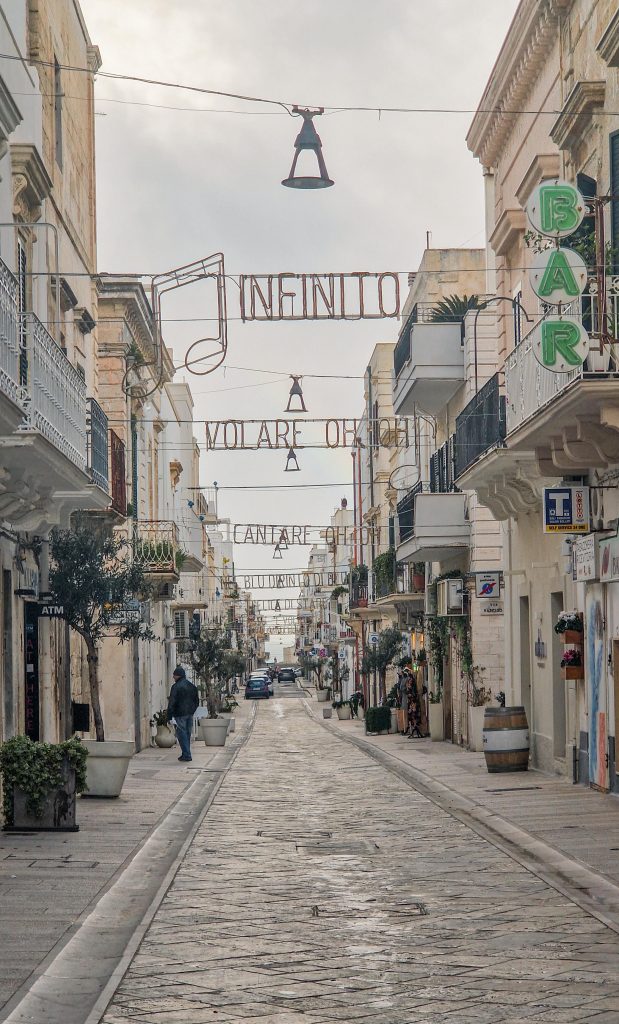 Innenstadt Polignano a Mare