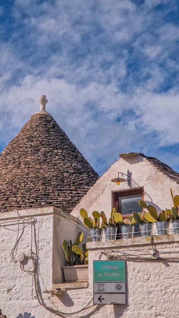 Trulli-Häuser in Alberobello