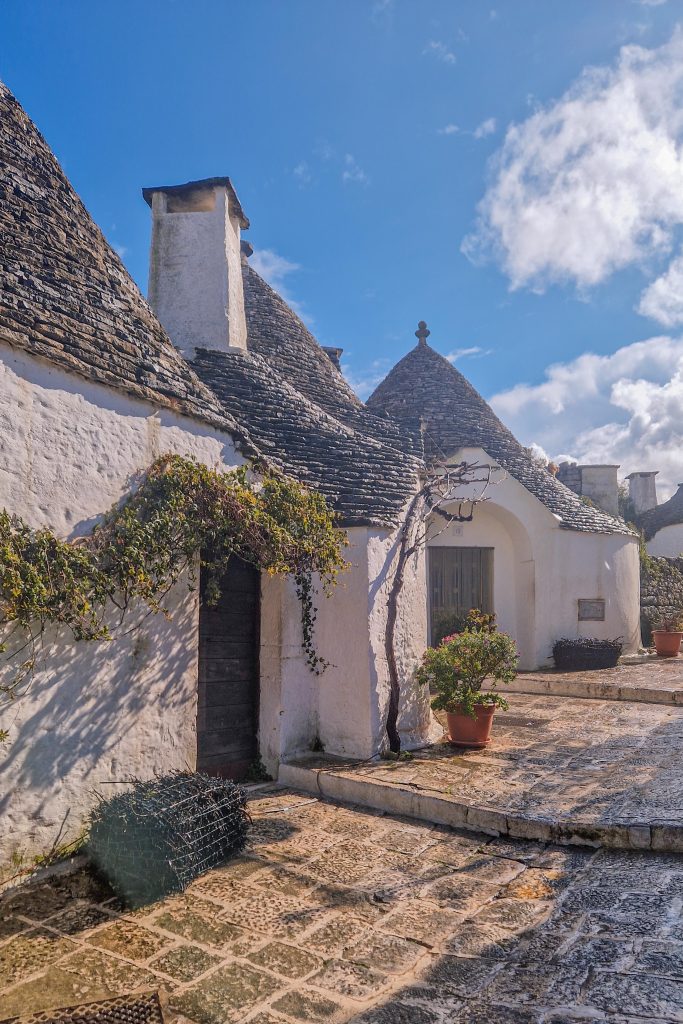Trulli-Häuser in Alberobello