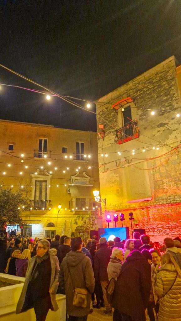 Der schönste Platz in Bari