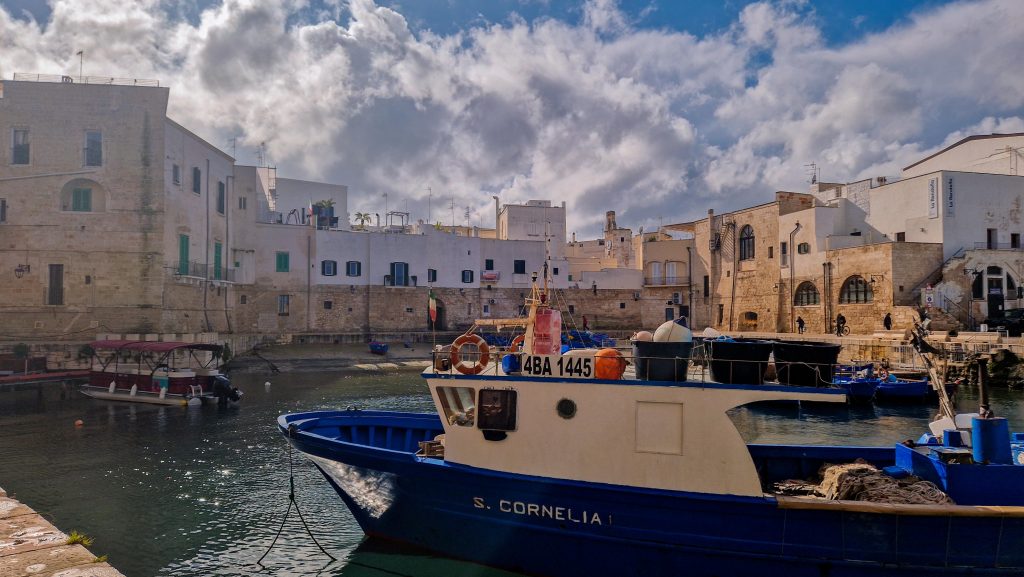 Hafen von Monopoli