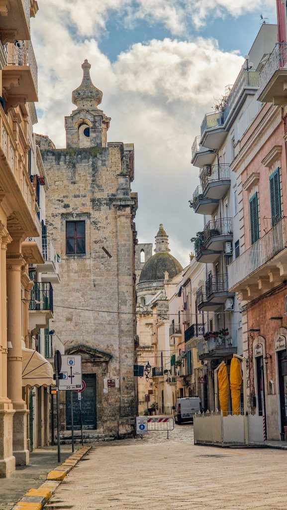 Lokales Leben in Monopoli