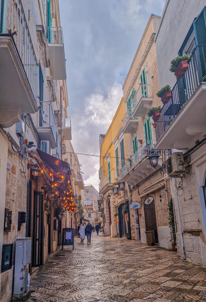 Monopoli ist ein Geheimtipp bei einem Roadtrip durch Apulien