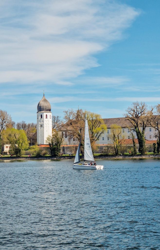 Schifffahrt über den Chiemsee