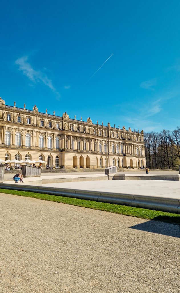 Das eindrucksvolle Neues Schloss Herrenchiemsee