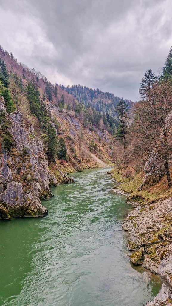 Entenlochklamm am Chiemsee