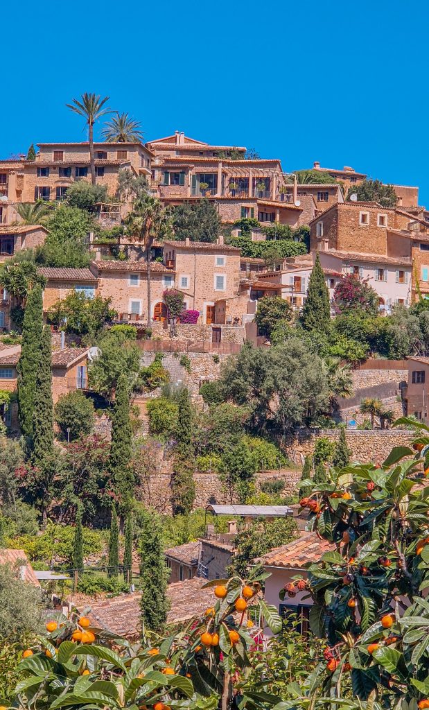Das Künstlerdorf Deiá in Mallorca zählt zu den schönsten der Insel
