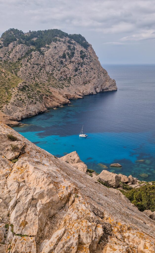 Ausblick auf das Meer am Cap Formentor