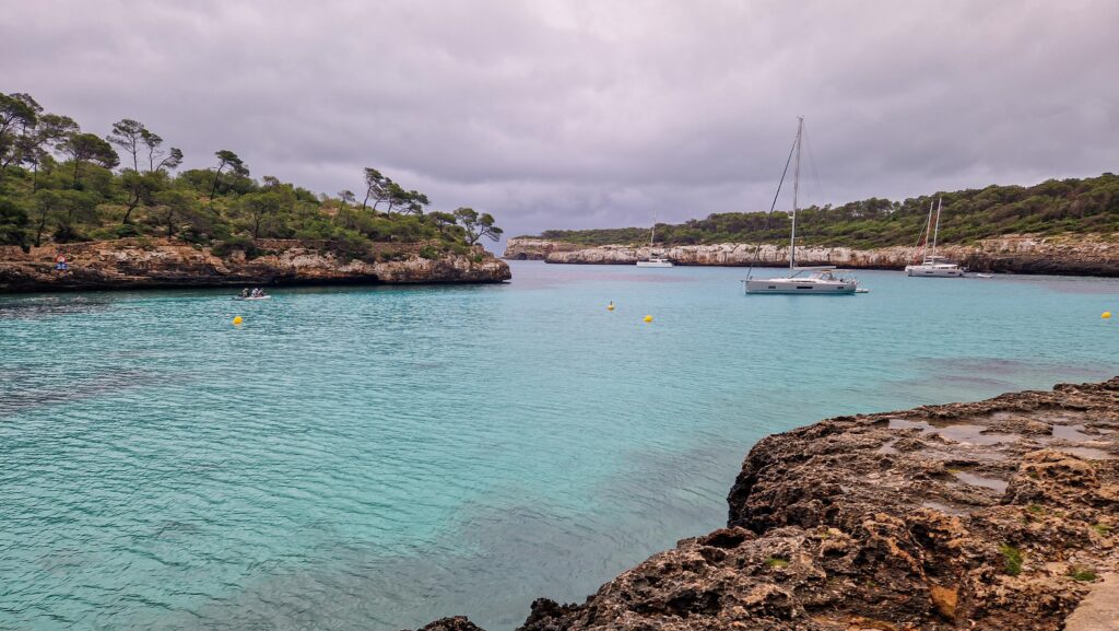 Traumstrand Cala Mondragó