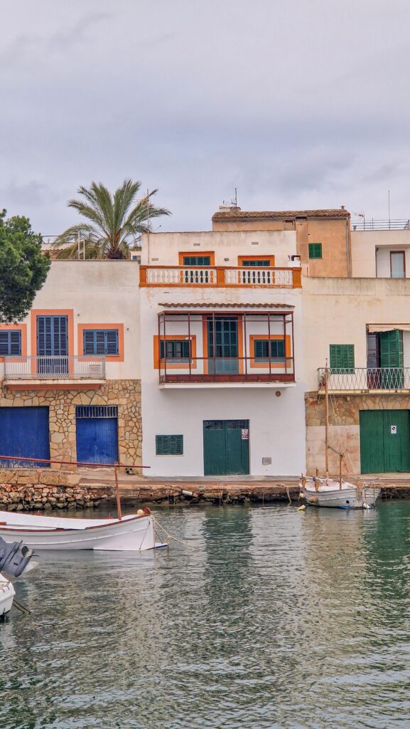 Bunte Fischerhäuser Portocolom