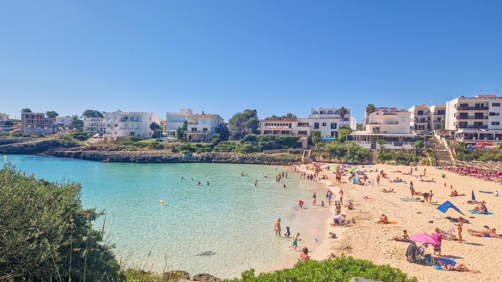 Der perfekte Familienstrand auf Mallorca Platja de Cala Marçal